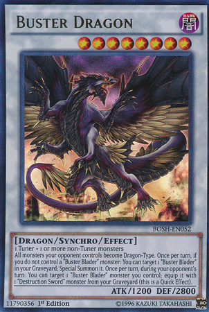 Buster Dragon