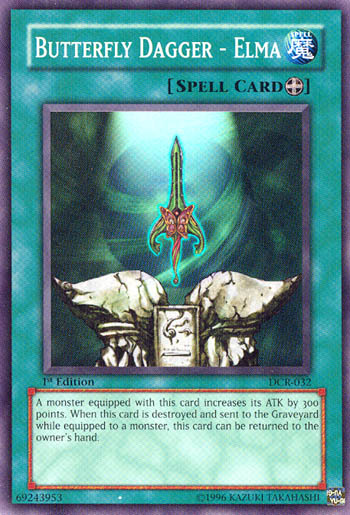 Butterfly Dagger - Elma