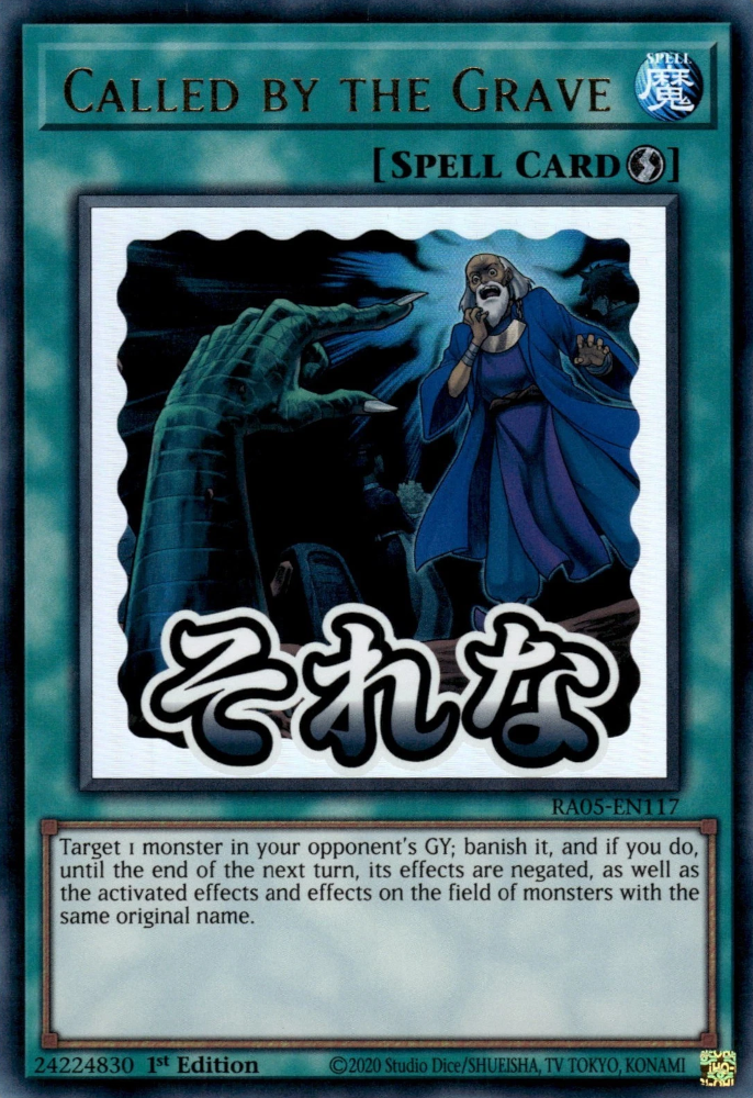 Called by the Grave (stamp artwork)