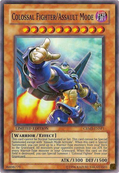 Colossal Fighter/Assault Mode