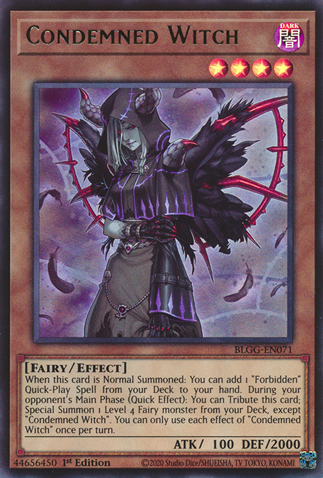 Condemned Witch