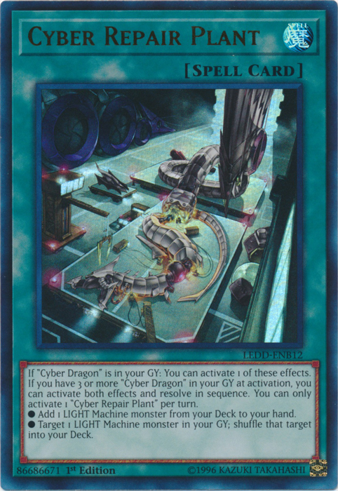 Cyber Repair Plant