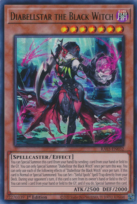 Diabellstar the Black Witch