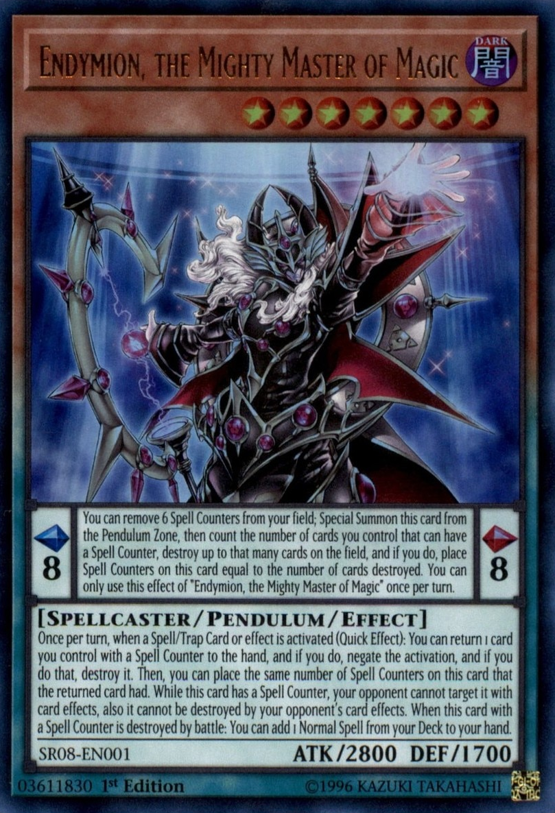 Endymion, the Mighty Master of Magic