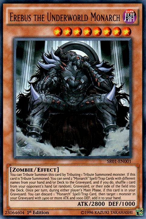 Erebus the Underworld Monarch