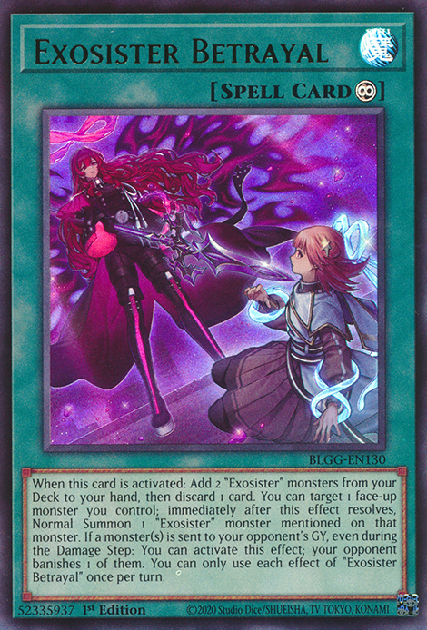Exosister Betrayal