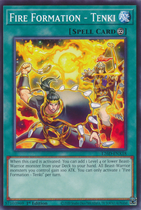 Fire Formation - Tenki