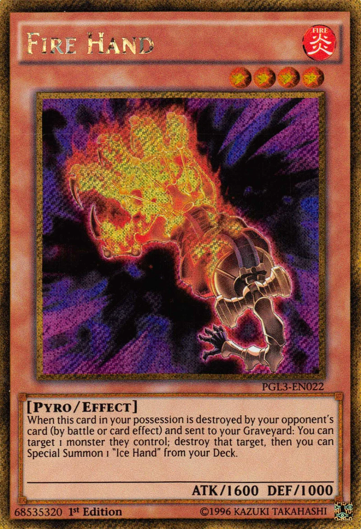 Fire Hand