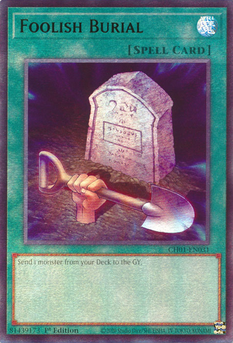 Foolish Burial