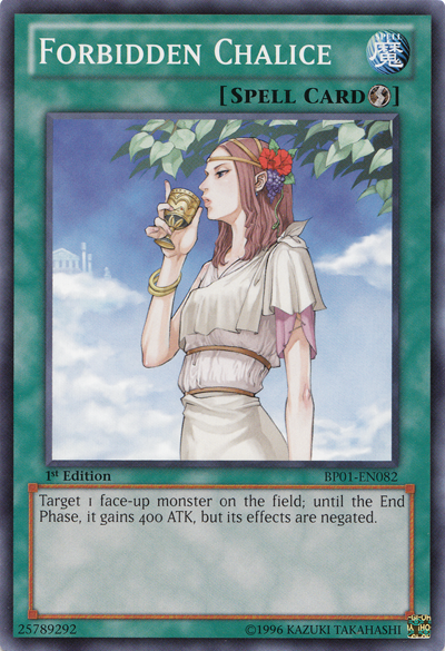 Forbidden Chalice