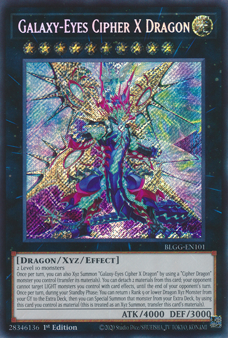 Galaxy-Eyes Cipher X Dragon