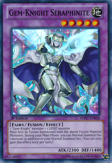Gem-Knight Seraphinite