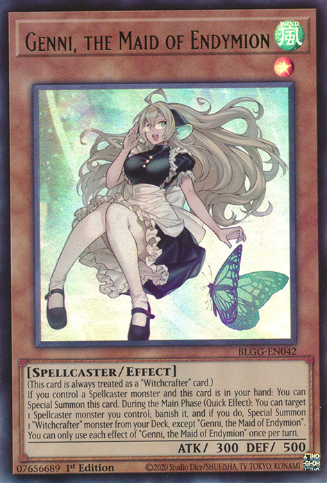 Genni, the Maid of Endymion