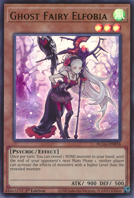 Ghost Fairy Elfobia