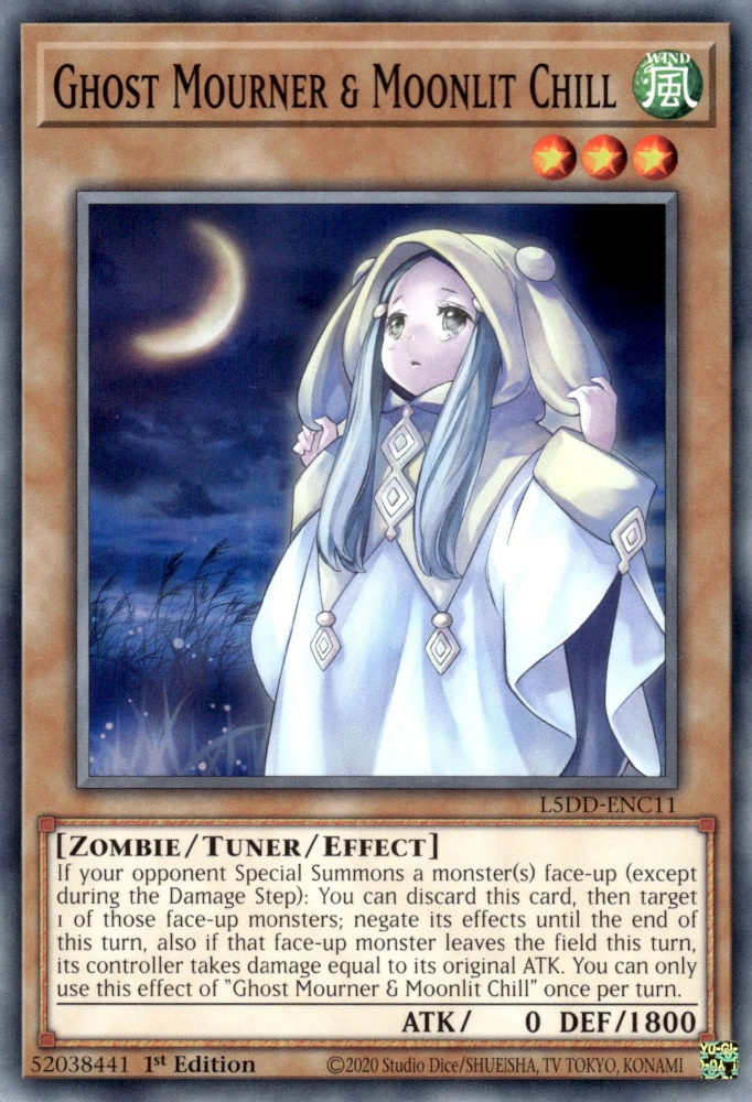 Ghost Mourner & Moonlit Chill