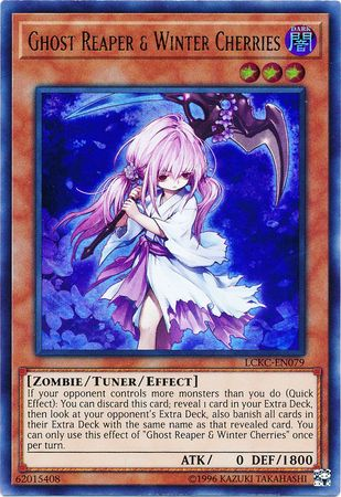 Ghost Reaper & Winter Cherries (2020 Date Reprint)
