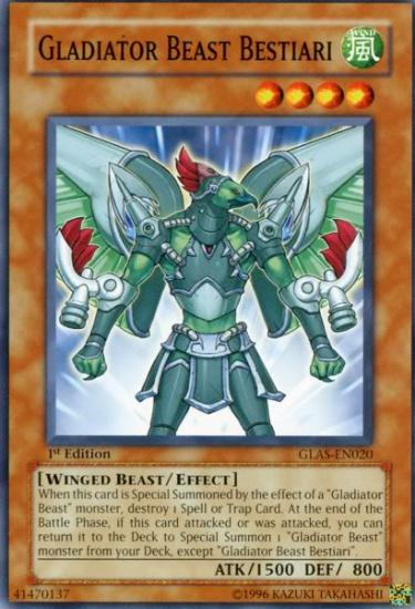 Gladiator Beast Bestiari