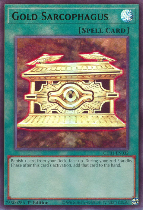 Gold Sarcophagus