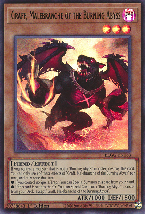 Graff, Malebranche of the Burning Abyss
