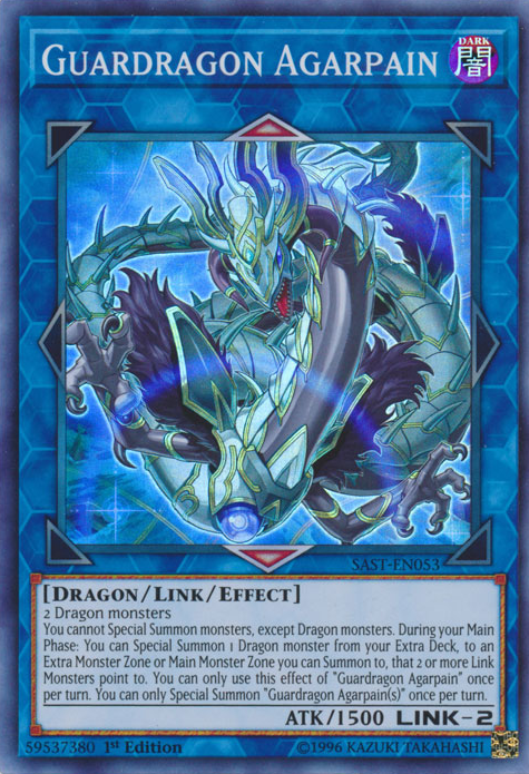 Guardragon Agarpain