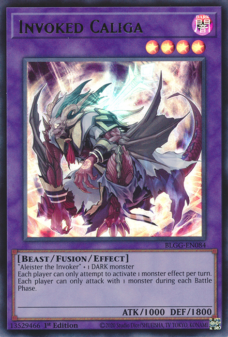 Invoked Caliga