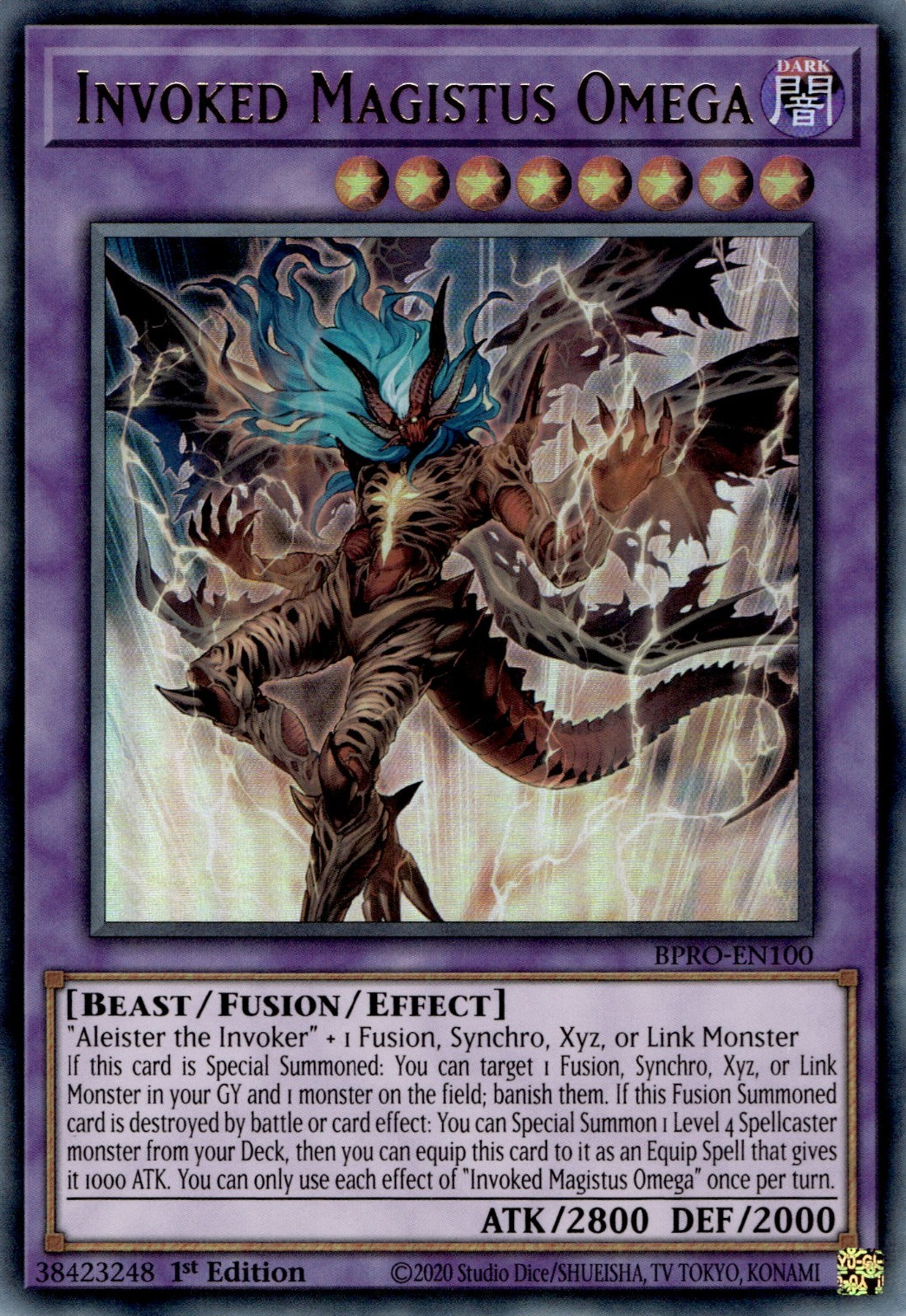 Invoked Magistus Omega