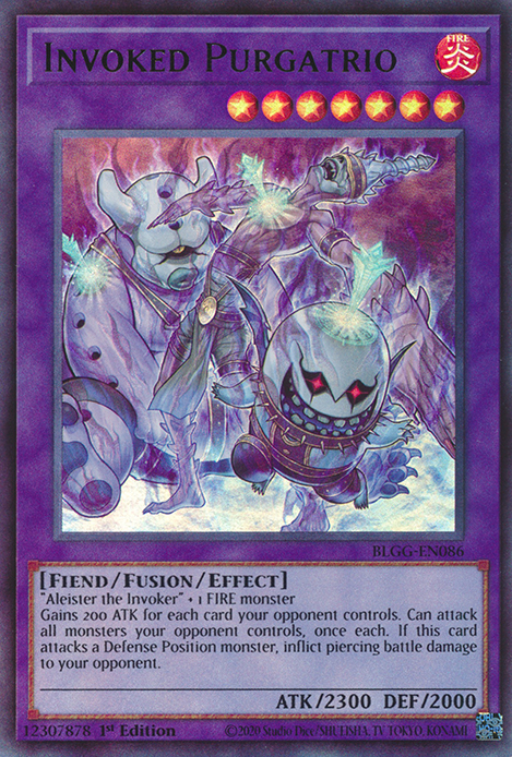 Invoked Purgatrio