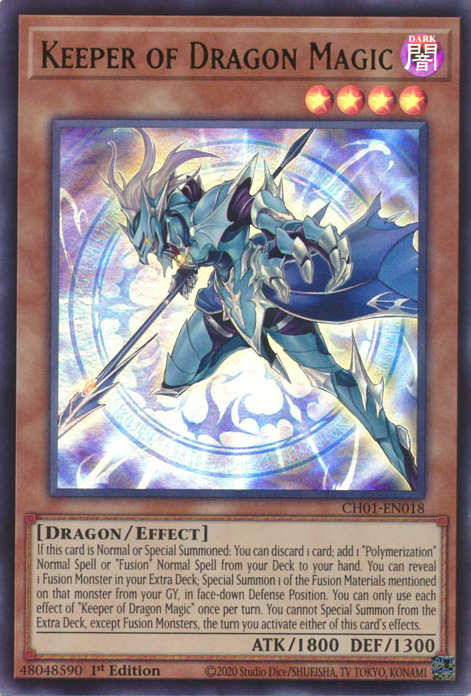Keeper of Dragon Magic