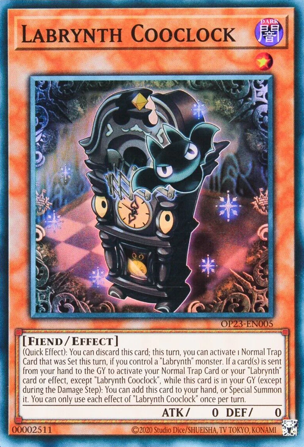 Labrynth Cooclock