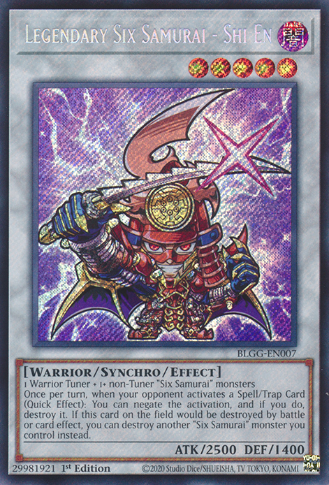 Legendary Six Samurai - Shi En
