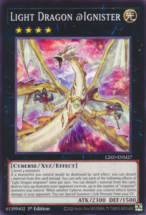 Light Dragon @Ignister