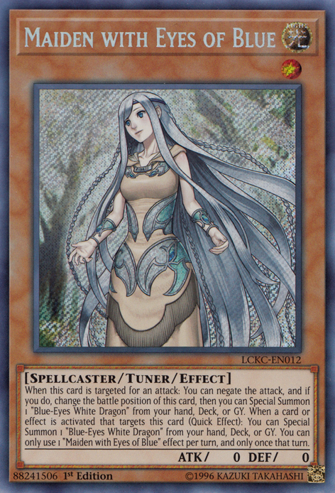 Maiden with Eyes of Blue (2020 Date Reprint)