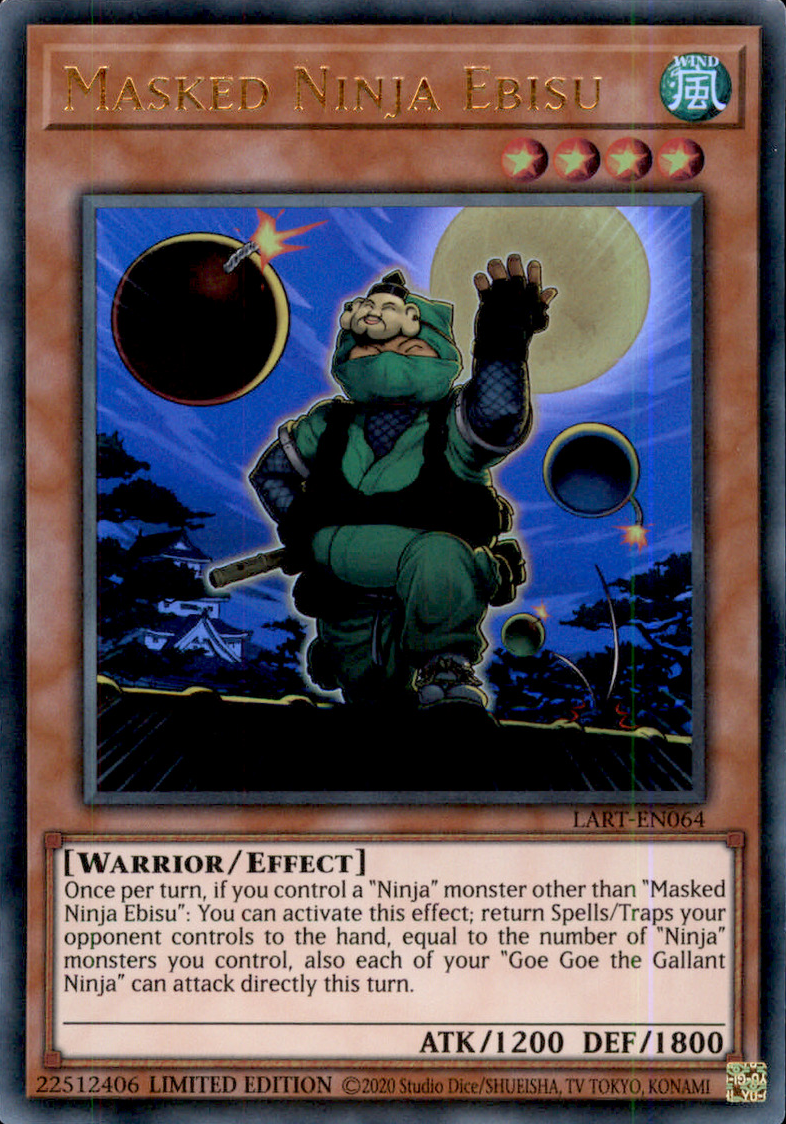 Masked Ninja Ebisu (Sealed)