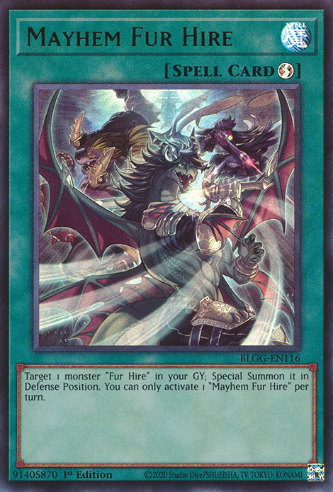 Mayhem Fur Hire