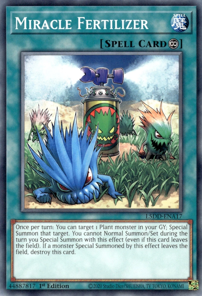 Miracle Fertilizer