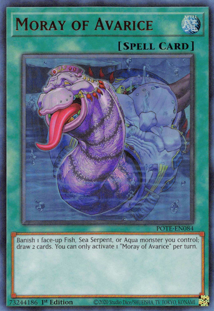 Moray of Avarice