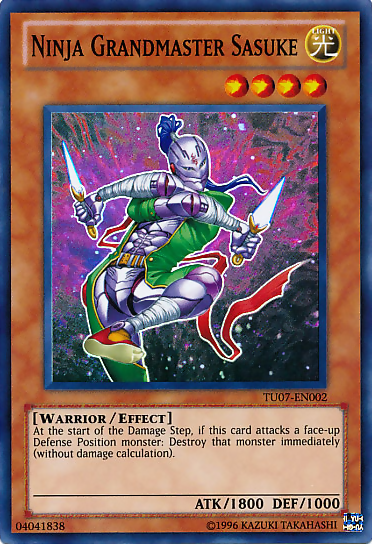 Ninja Grandmaster Sasuke