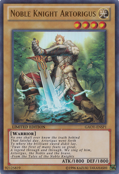 Noble Knight Artorigus
