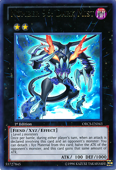Number 96: Dark Mist