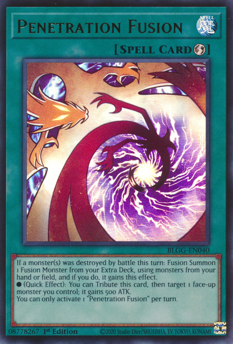 Penetration Fusion