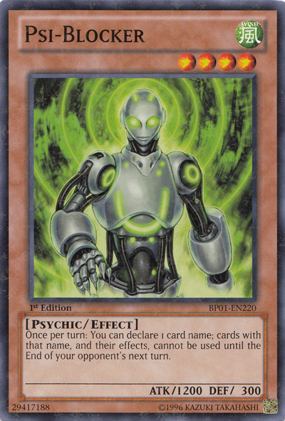 Psi-Blocker