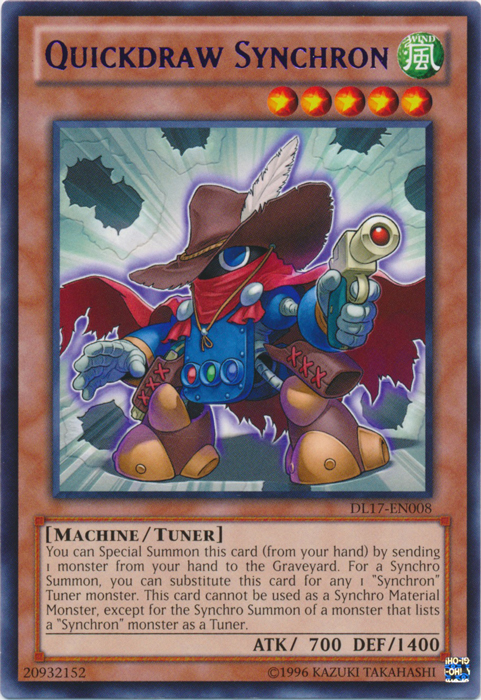 Quickdraw Synchron (Purple)