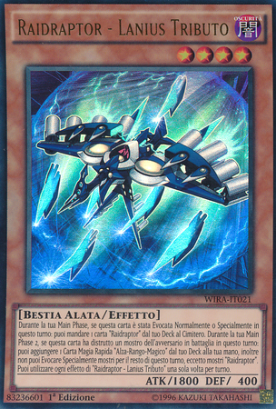 Raidraptor - Tribute Lanius (Italian)