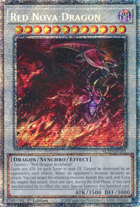 Red Nova Dragon