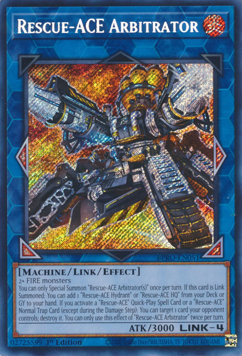 Rescue-ACE Arbitrator