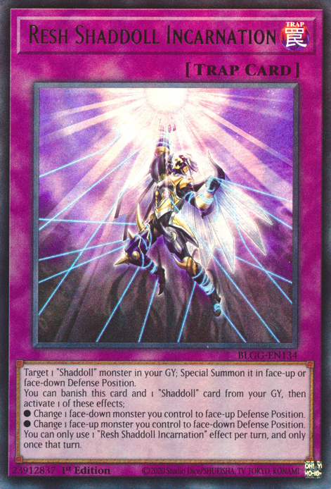 Resh Shaddoll Incarnation