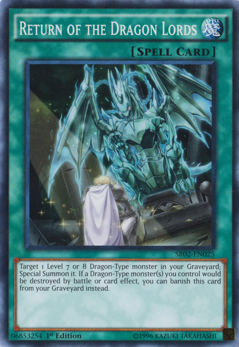 Return of the Dragon Lords