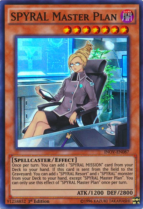 SPYRAL Master Plan