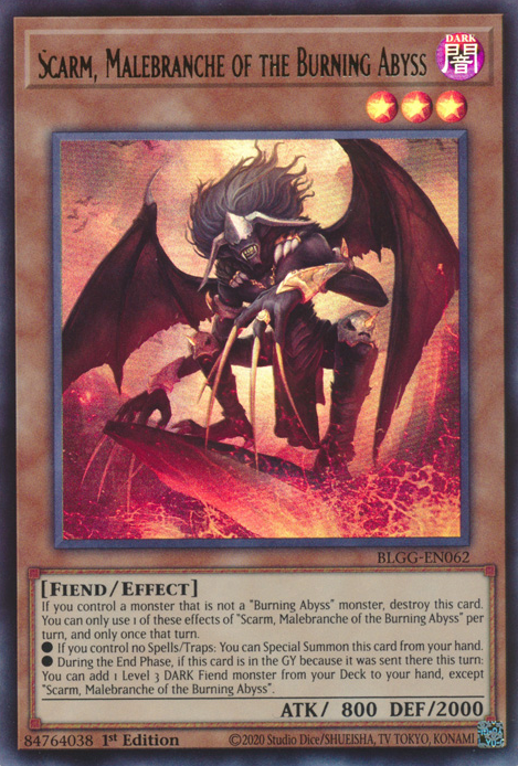 Scarm, Malebranche of the Burning Abyss