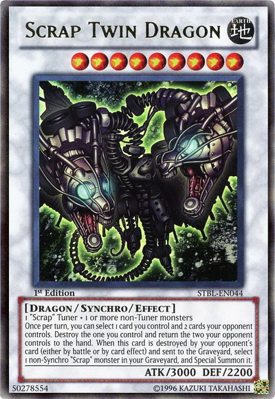 Scrap Twin Dragon